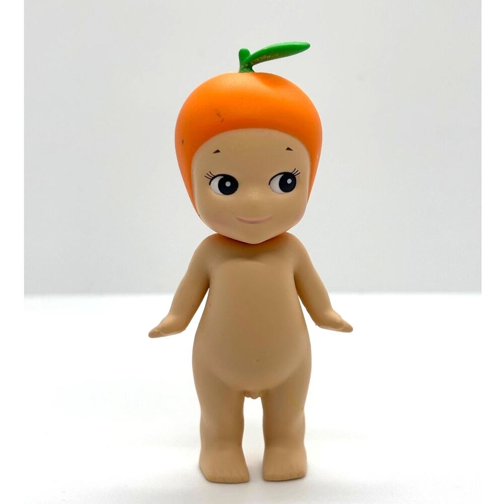 Authentic Sonny Angel Persimmon Collectible Mini Figure, Animal Series 2